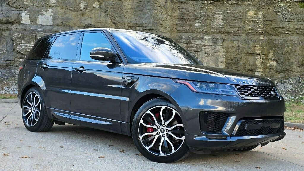 2019 Land Rover Range Rover Sport Very LOW Miles Rare V8 Fast LOADED 615-300-6004 - 22706134 - 8