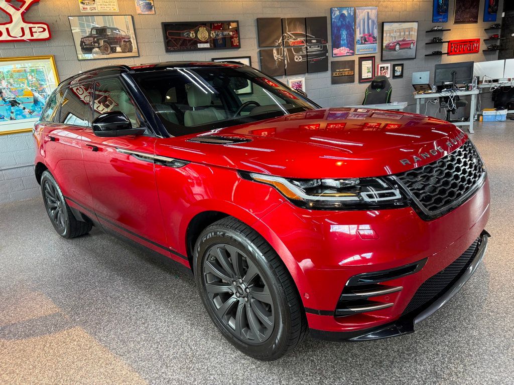 2019 Land Rover Range Rover Velar R-Dynamic SE photo 4