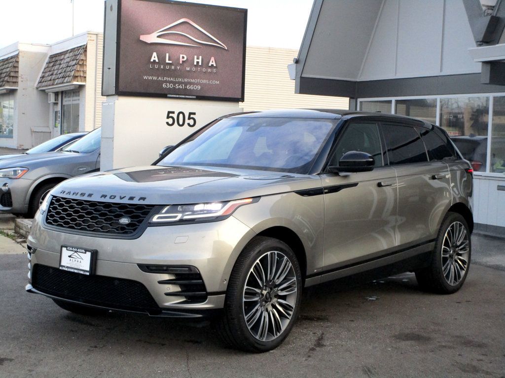 2019 Land Rover Range Rover Velar P250 R-Dynamic SE - 22728956 - 4