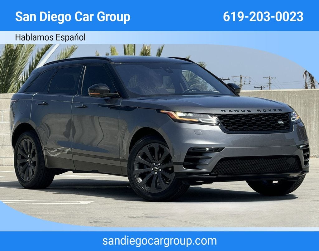 2019 Land Rover Range Rover Velar P250 R-Dynamic SE - 22552973 - 0