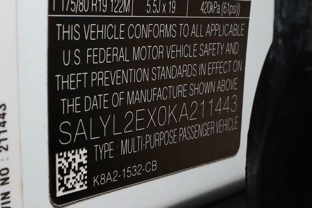 2019 Land Rover Range Rover Velar P250 R-Dynamic SE - 23053323 - 74