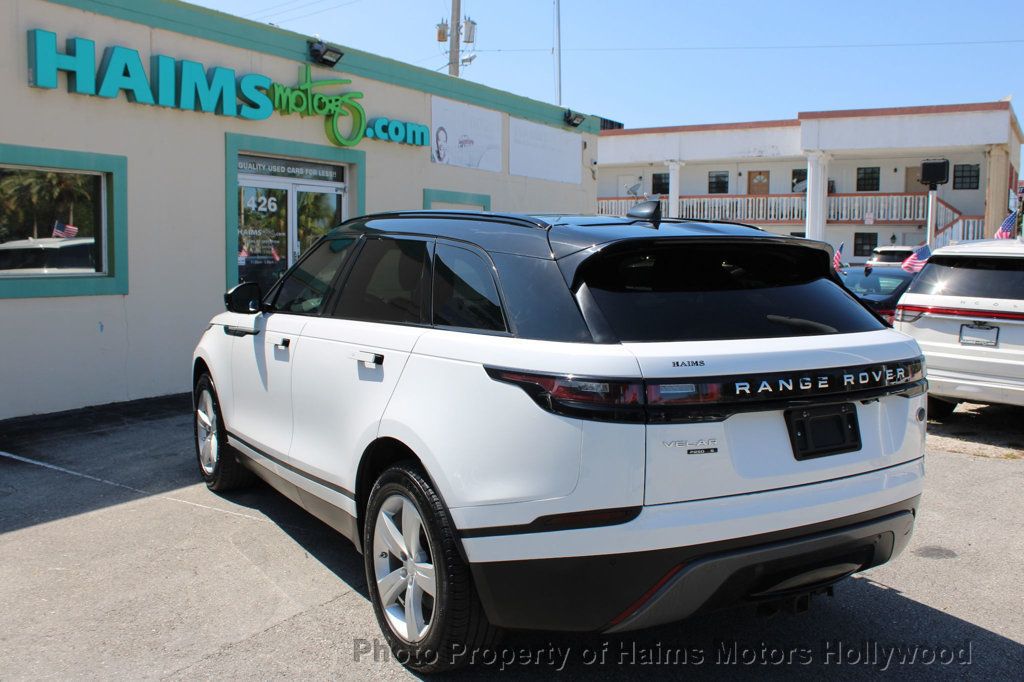 2019 Land Rover Range Rover Velar S photo 6