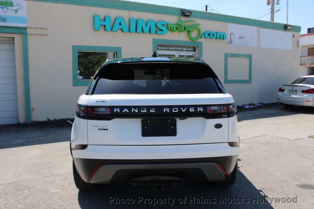2019 Land Rover Range Rover Velar S photo 7