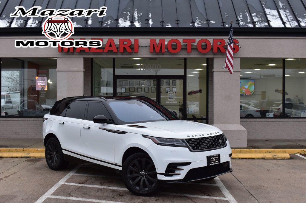2019 Land Rover Range Rover Velar P340 R-Dynamic SE - 22956296 | Video 1