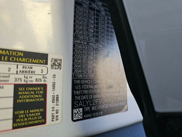 2019 Land Rover Range Rover Velar P340 R-Dynamic SE - 22979009 - 46