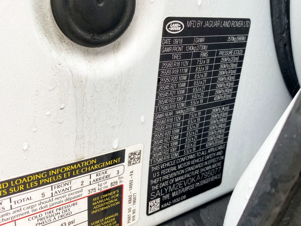 2019 Land Rover Range Rover Velar P380 R-Dynamic HSE - 22993133 - 16