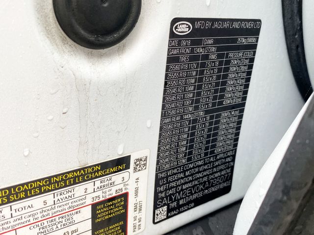 2019 Land Rover Range Rover Velar P380 R-Dynamic HSE - 22993133 - 16