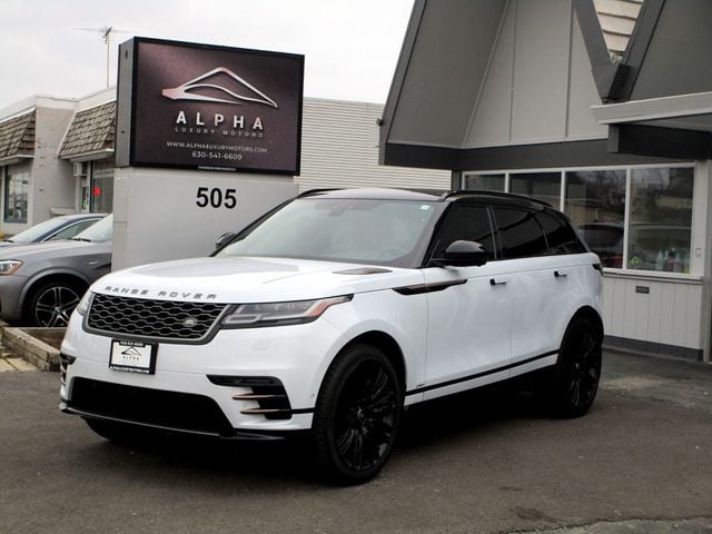 2019 Land Rover Range Rover Velar HSE photo 5