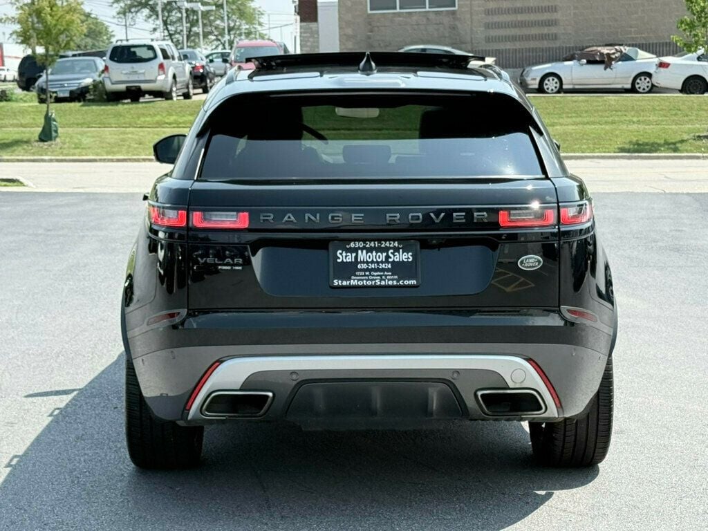 2019 Land Rover Range Rover Velar R-Dynamic HSE photo 8