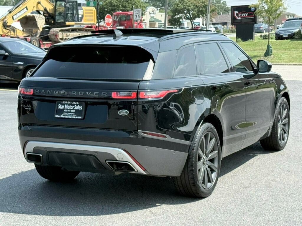 2019 Land Rover Range Rover Velar R-Dynamic HSE photo 9