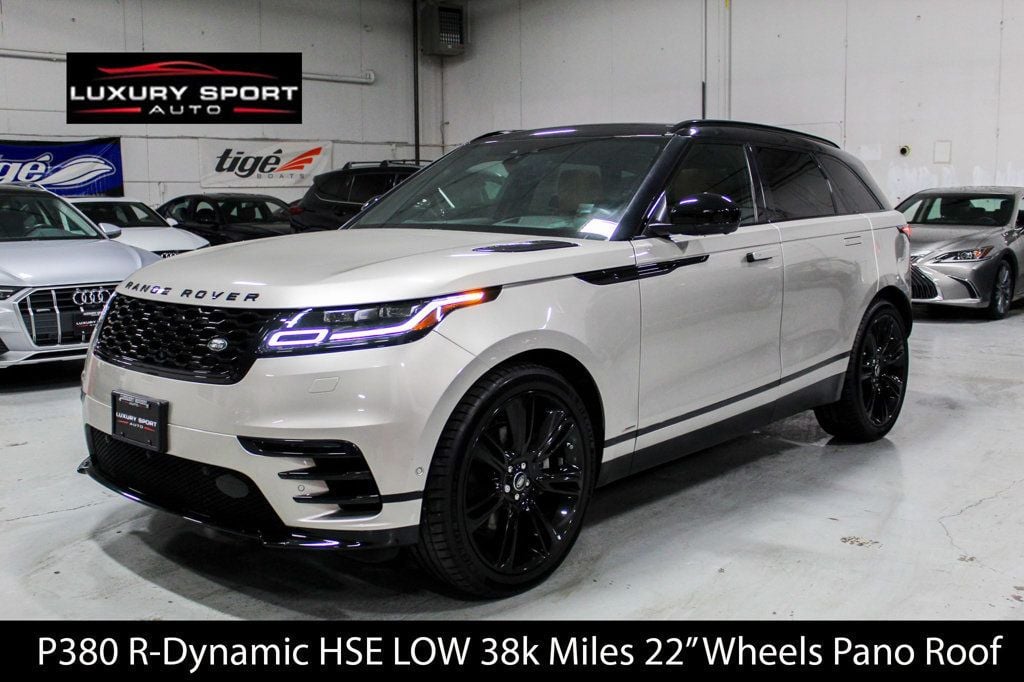 2019 Land Rover Range Rover Velar P380 R-Dynamic HSE LOW 38,000 Miles 22" Wheels - 22754853 - 0