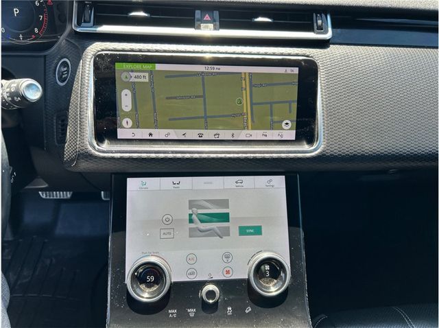 2019 Land Rover Range Rover Velar R-DYNAMIC AWD NAVIGATION BACK UP CAM DUAL SUN ROOF - 22912423 - 11