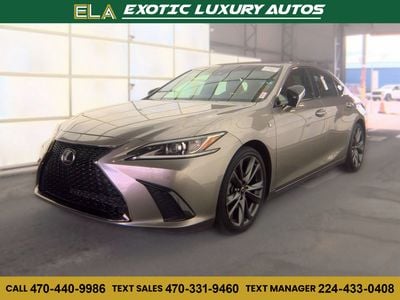 2019 Lexus ES