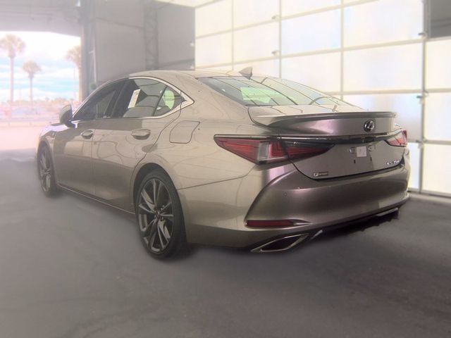 2019 Lexus ES ATOMIC SILVER! WITH RED GUTS! F SPORT PACKAGE! - 23081545 - 4