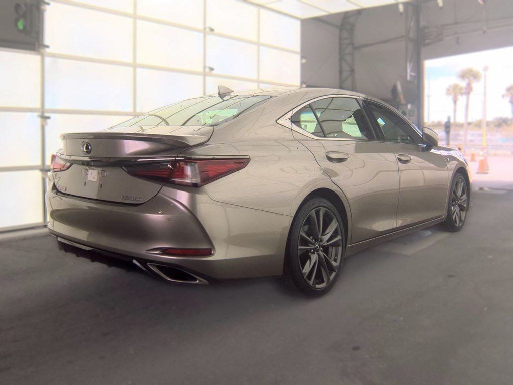 2019 Lexus ES ATOMIC SILVER! WITH RED GUTS! F SPORT PACKAGE! - 23081545 - 5