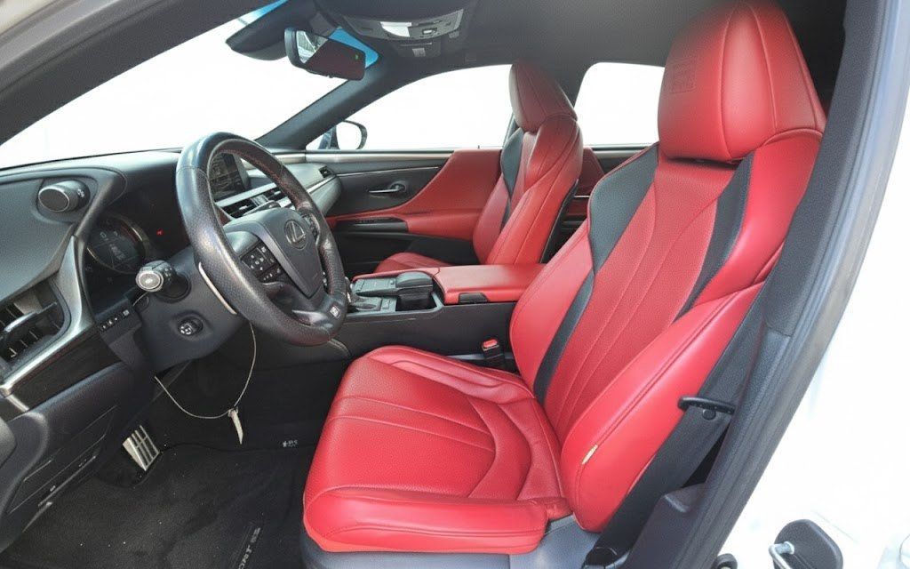 2019 Lexus ES ES 350 F SPORT FWD - 22939609 - 9