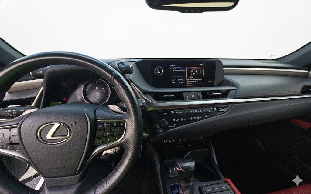 2019 Lexus ES ES 350 F SPORT FWD - 22939609 - 11