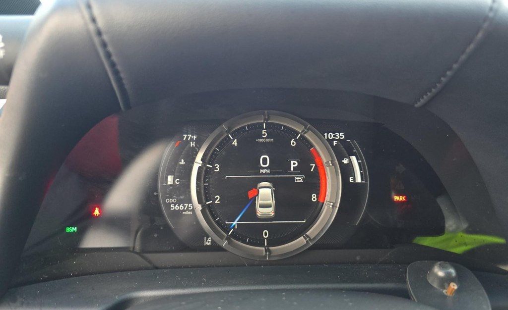 2019 Lexus ES ES 350 F SPORT FWD - 22939609 - 8