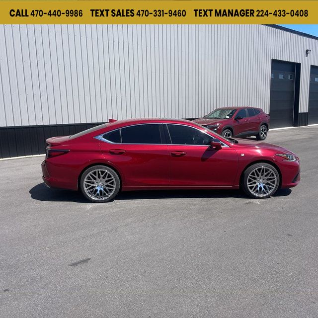 2019 Lexus ES ES 350 F SPORT FWD - 23023331 - 0