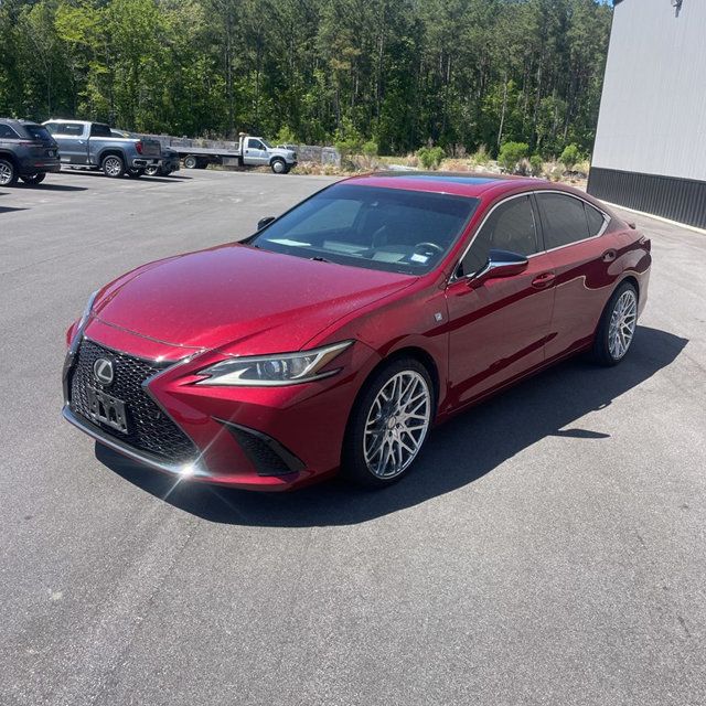 2019 Lexus ES ES 350 F SPORT FWD - 23023331 - 1