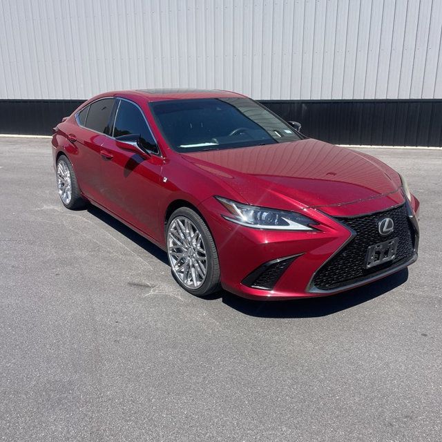 2019 Lexus ES ES 350 F SPORT FWD - 23023331 - 4