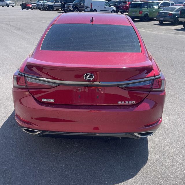 2019 Lexus ES ES 350 F SPORT FWD - 23023331 - 5
