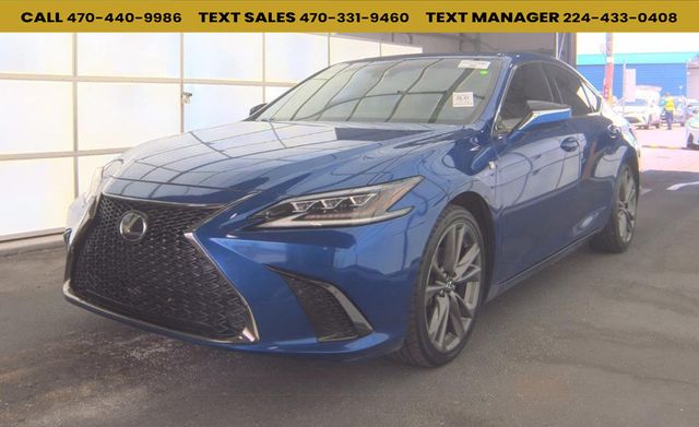 2019 Lexus ES ES 350 F SPORT FWD - 23041743 - 0