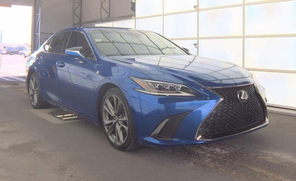 2019 Lexus ES ES 350 F SPORT FWD - 23041743 - 3