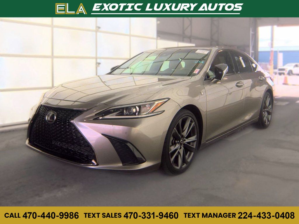 2019 Lexus ES ES 350 F SPORT FWD - 23081545 - 0