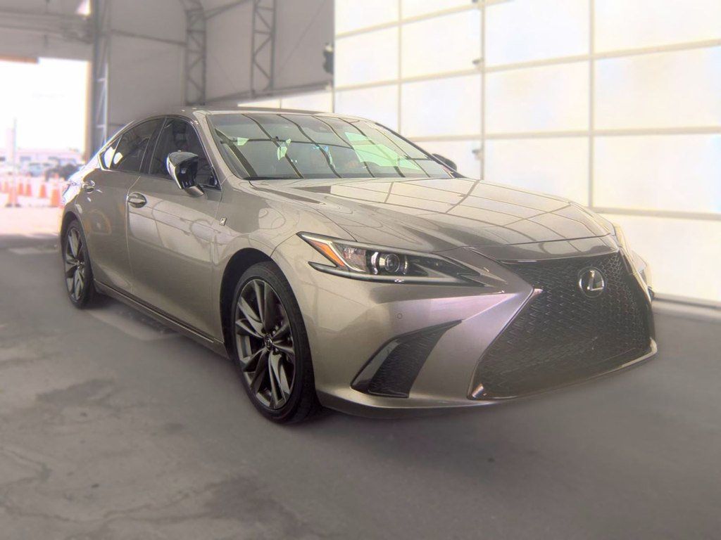 2019 Lexus ES ES 350 F SPORT FWD - 23081545 - 3