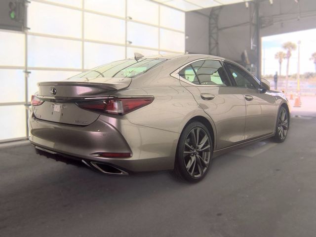 2019 Lexus ES ES 350 F SPORT FWD - 23081545 - 5
