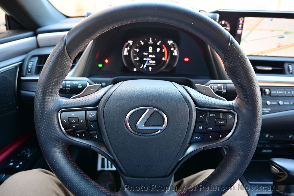 2019 Lexus ES ES 350 F SPORT FWD - 22974505 - 13