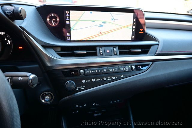 2019 Lexus ES ES 350 F SPORT FWD - 22974505 - 14