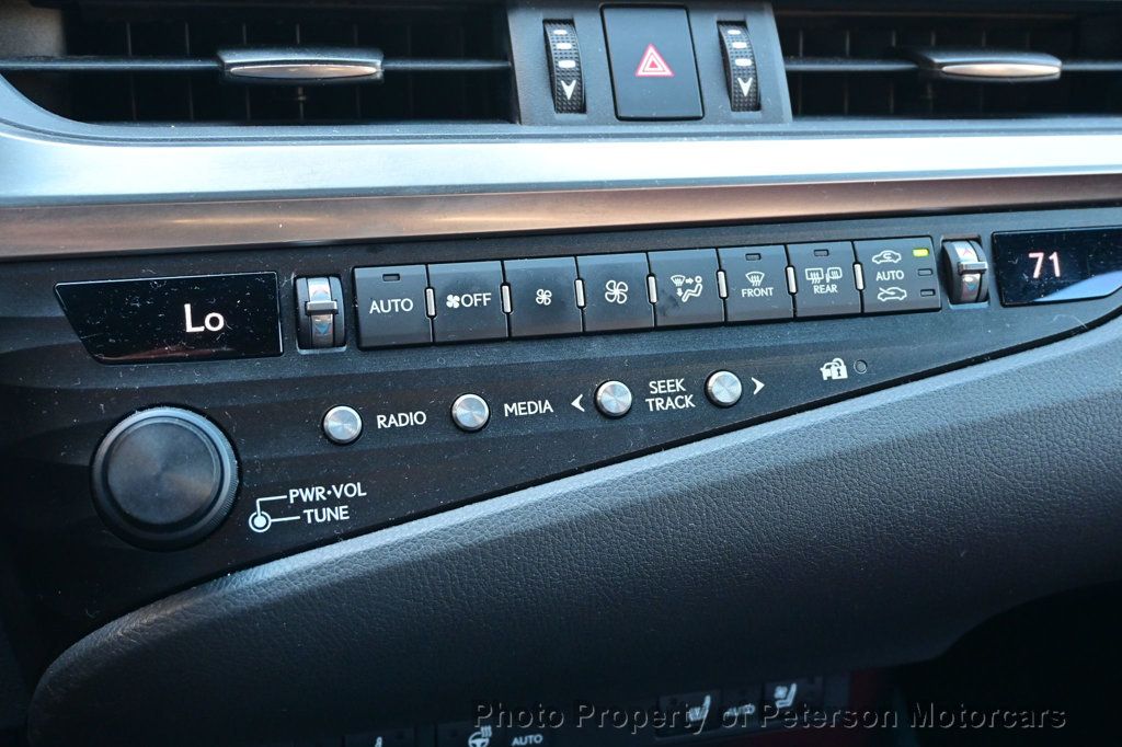 2019 Lexus ES ES 350 F SPORT FWD - 22974505 - 17