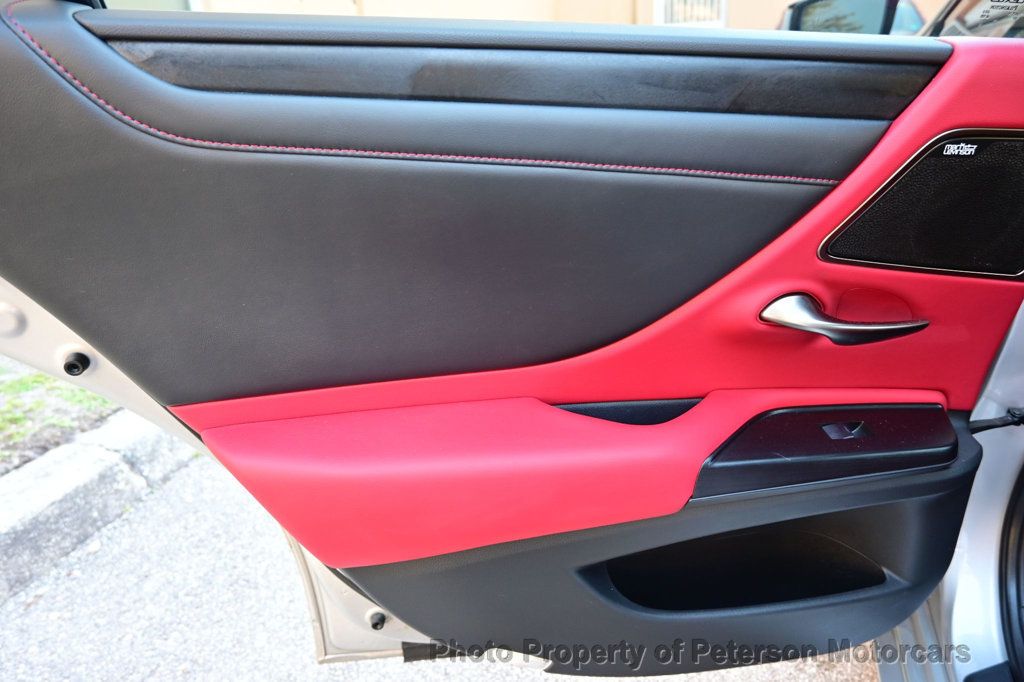 2019 Lexus ES ES 350 F SPORT FWD - 22974505 - 22