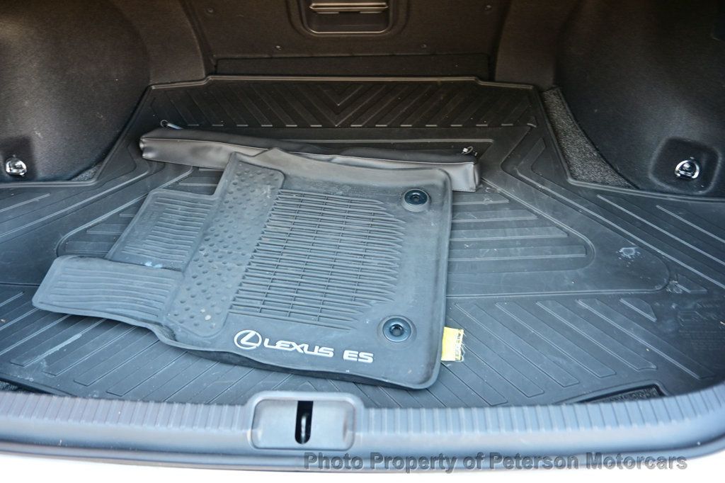 2019 Lexus ES ES 350 F SPORT FWD - 22974505 - 25
