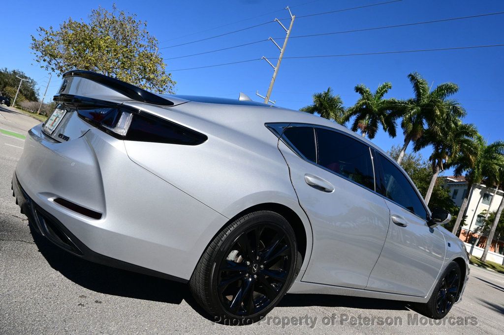 2019 Lexus ES ES 350 F SPORT FWD - 22974505 - 2