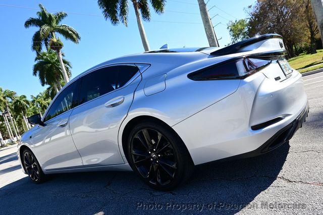 2019 Lexus ES ES 350 F SPORT FWD - 22974505 - 4