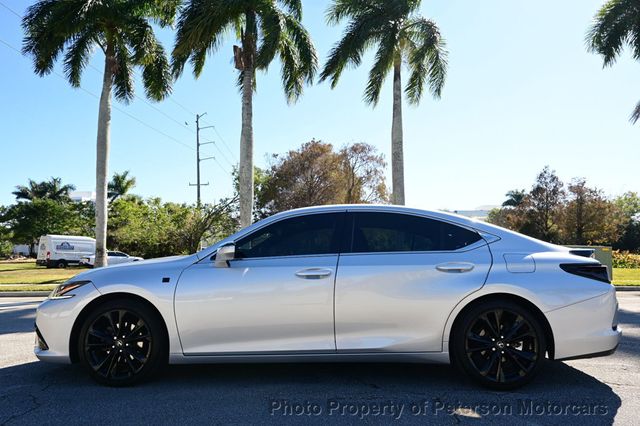 2019 Lexus ES ES 350 F SPORT FWD - 22974505 - 5