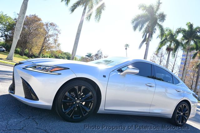2019 Lexus ES ES 350 F SPORT FWD - 22974505 - 6