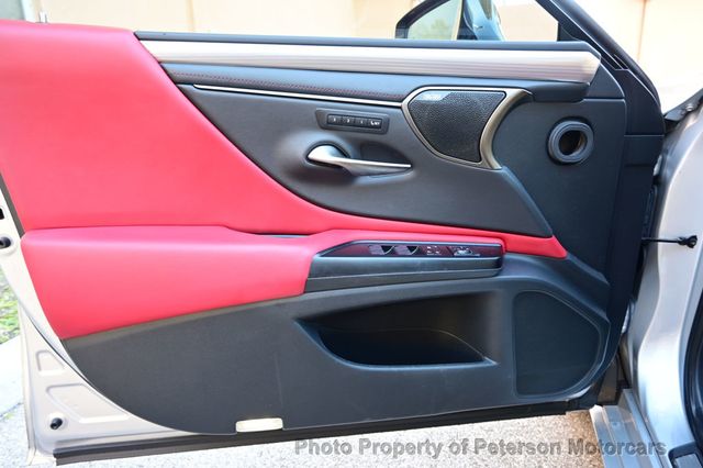 2019 Lexus ES ES 350 F SPORT FWD - 22974505 - 8