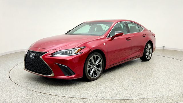 2019 Lexus ES ES 350 F SPORT FWD w/ Blind Spot Monitor & Heated Wheel - 23041459 - 0