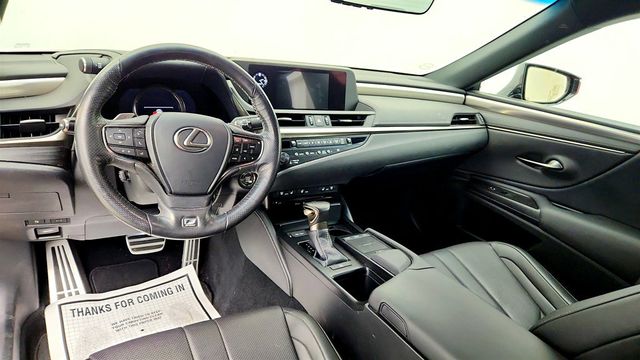 2019 Lexus ES ES 350 F SPORT FWD w/ Blind Spot Monitor & Heated Wheel - 23041459 - 12