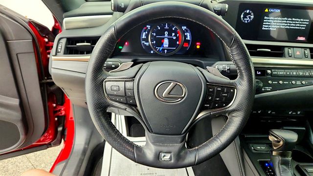 2019 Lexus ES ES 350 F SPORT FWD w/ Blind Spot Monitor & Heated Wheel - 23041459 - 13