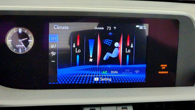 2019 Lexus ES ES 350 F SPORT FWD w/ Blind Spot Monitor & Heated Wheel - 23041459 - 19