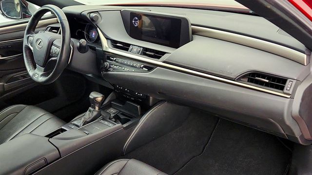 2019 Lexus ES ES 350 F SPORT FWD w/ Blind Spot Monitor & Heated Wheel - 23041459 - 23