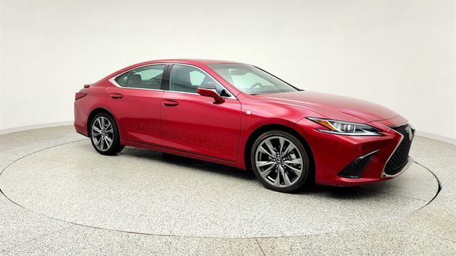 2019 Lexus ES ES 350 F SPORT FWD w/ Blind Spot Monitor & Heated Wheel - 23041459 - 2