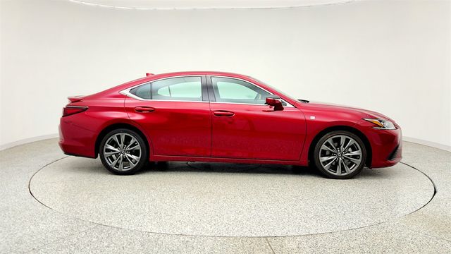 2019 Lexus ES ES 350 F SPORT FWD w/ Blind Spot Monitor & Heated Wheel - 23041459 - 3