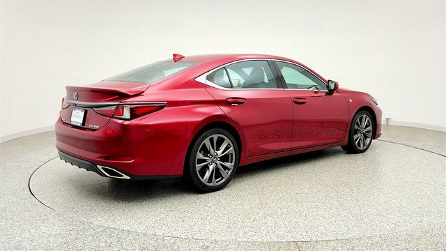 2019 Lexus ES ES 350 F SPORT FWD w/ Blind Spot Monitor & Heated Wheel - 23041459 - 4