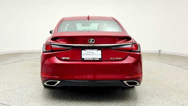2019 Lexus ES ES 350 F SPORT FWD w/ Blind Spot Monitor & Heated Wheel - 23041459 - 5